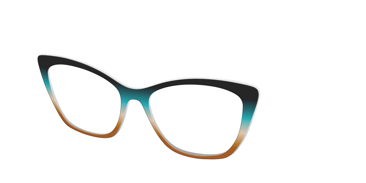 The Onyx to Rust Gradient