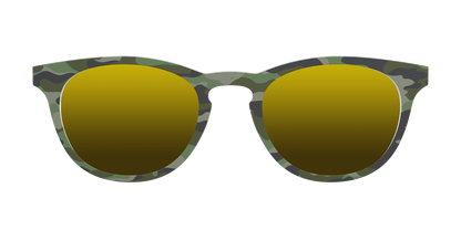 The Polarized Classic Camo Sun Top