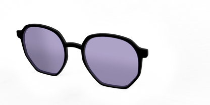 The Black With Celestial Purple Lens