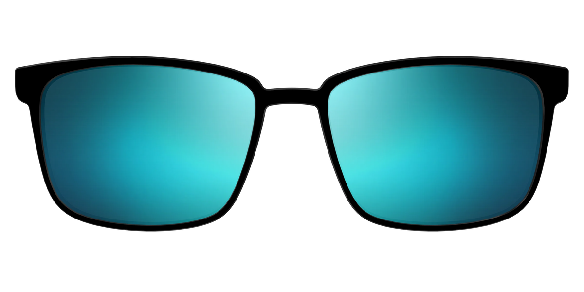 The Polarized Blue Reflective Sun Top
