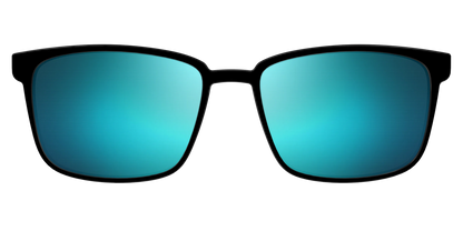 The Polarized Blue Reflective Sun Top