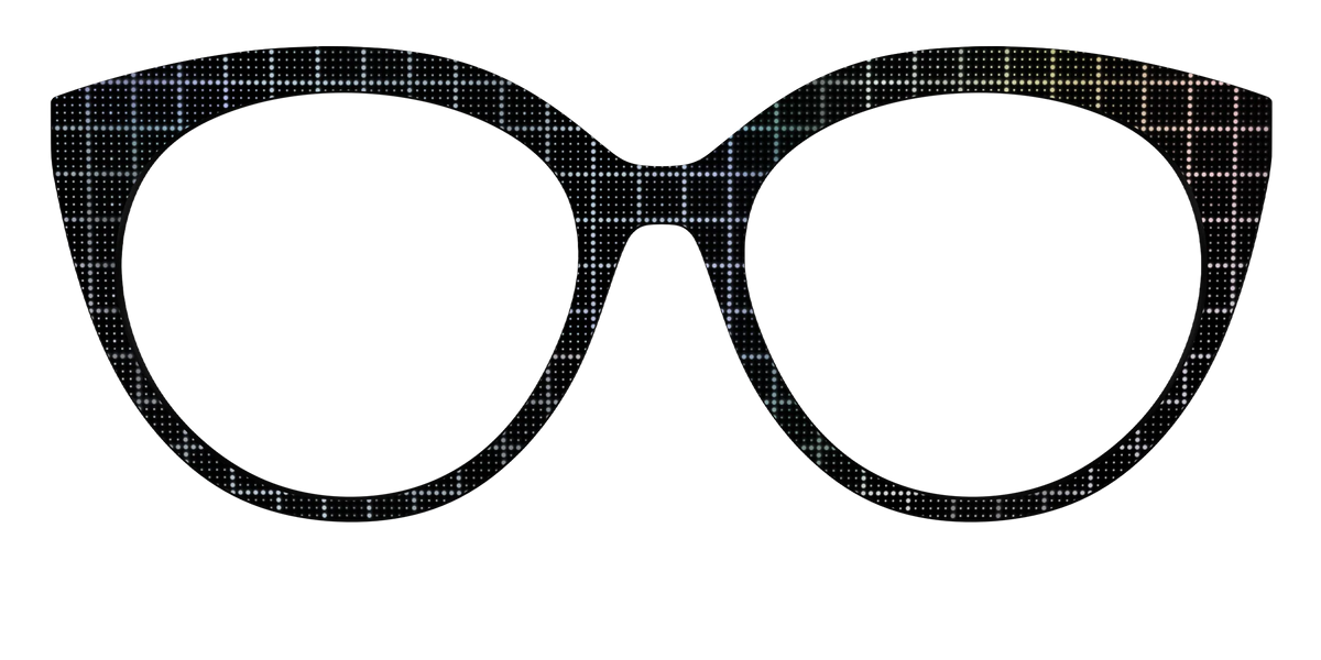 The Silver Iridescent Grid