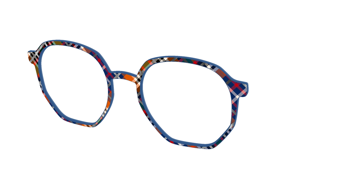 The Scholastic Plaid with Foil