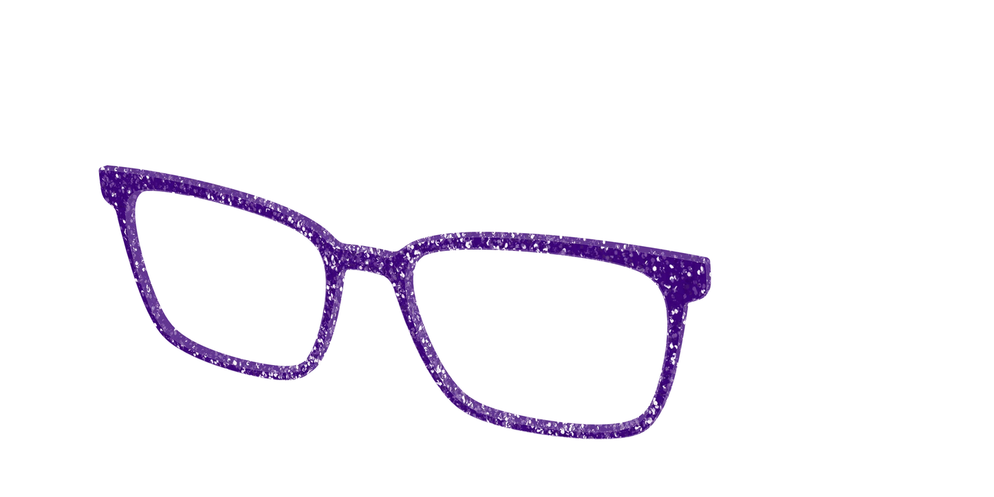 The Electric Purple Sparkle