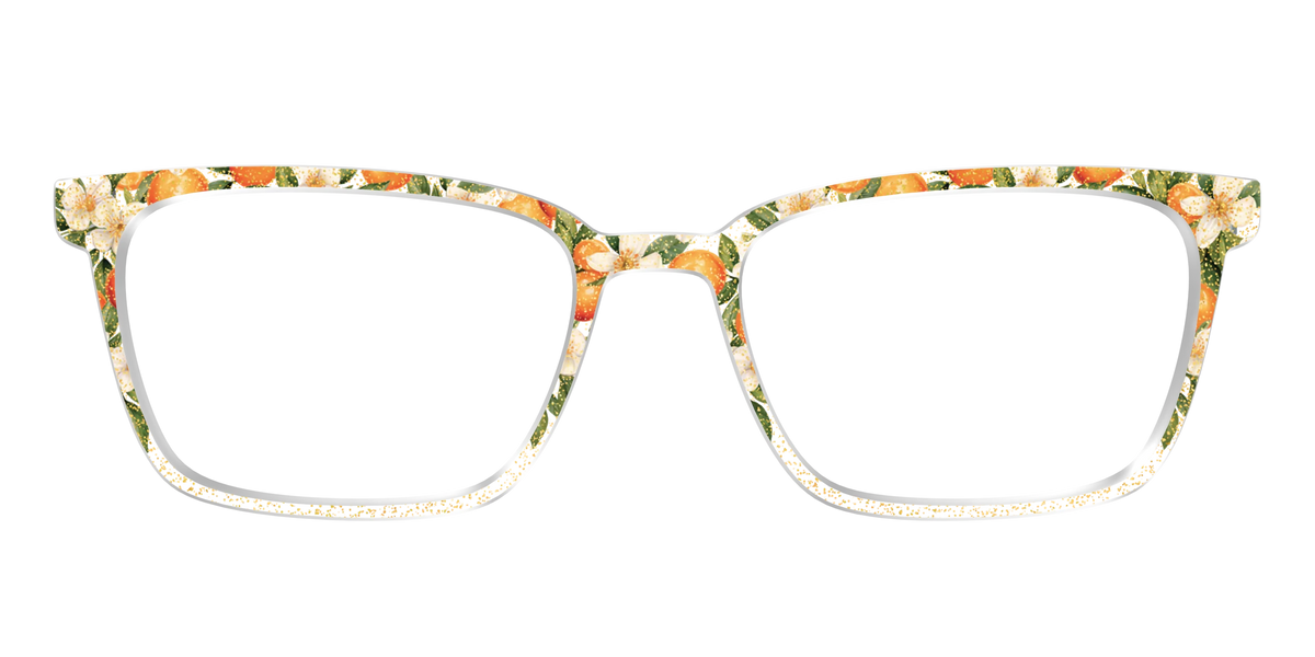The Orange Blossom Glitter Crystal