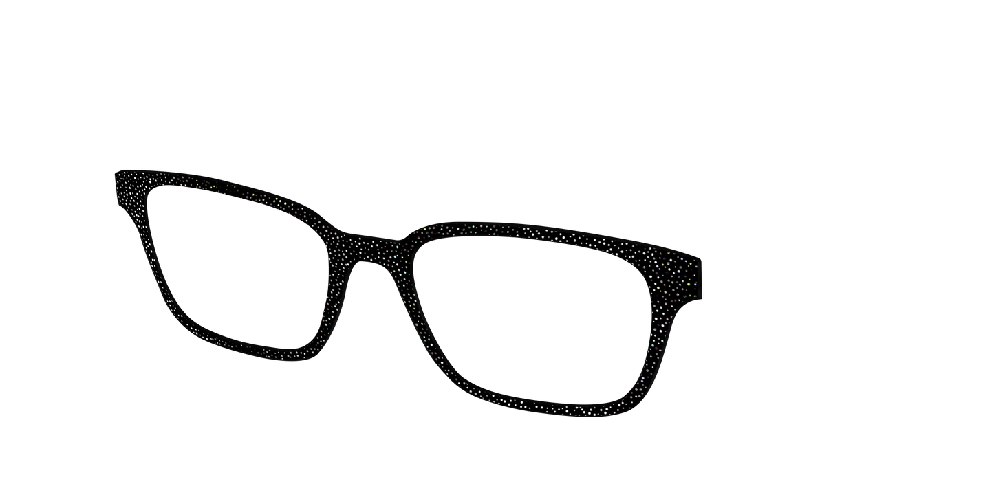The Black Holographic Mini Dot