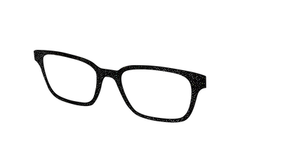 The Black Holographic Mini Dot