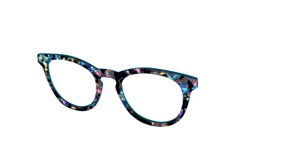 The Black Prismatic Pearl Tortoise