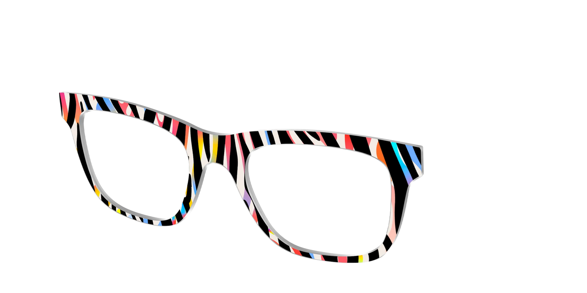 The Vivid Zebra Stripes