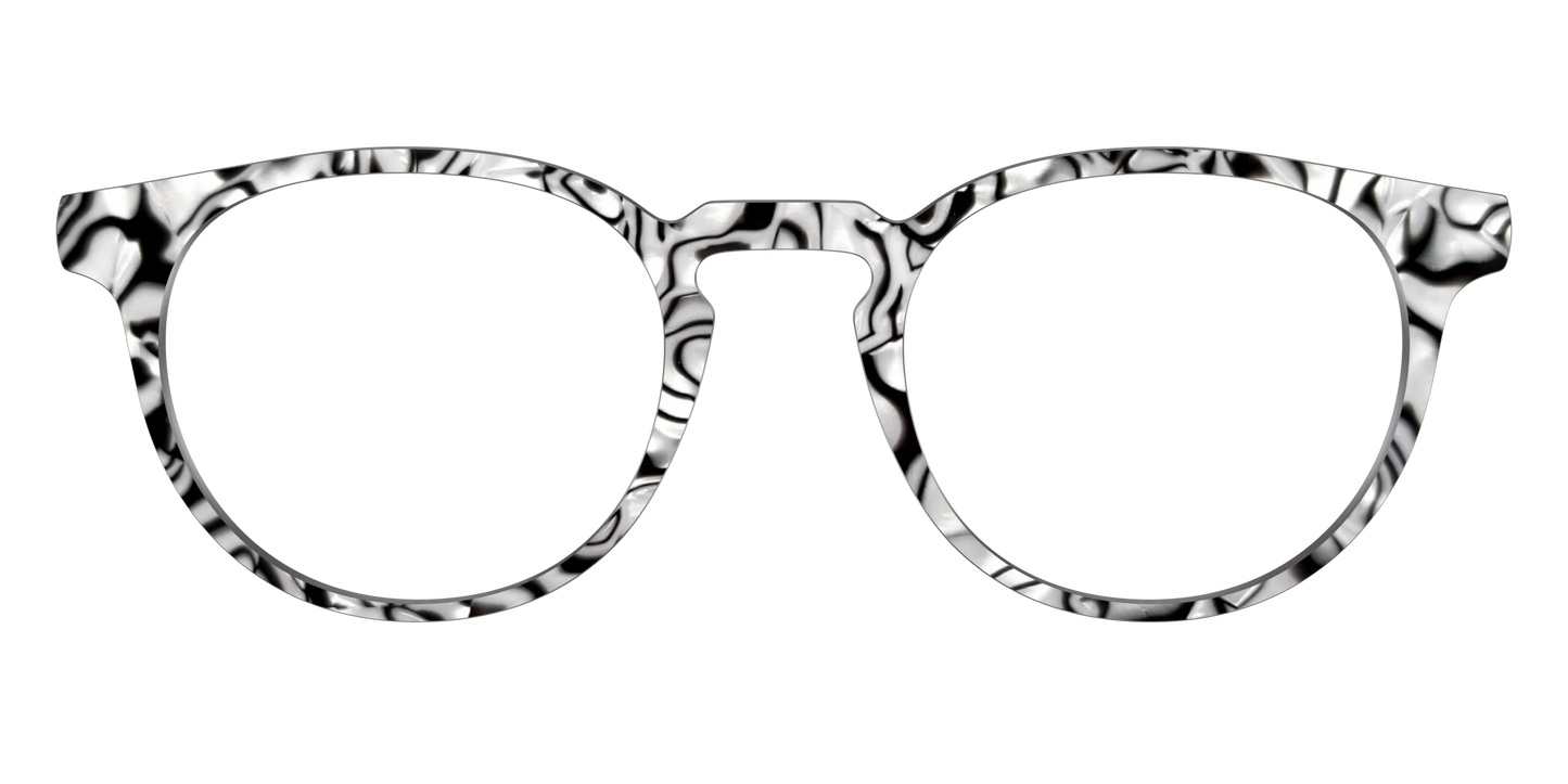 The Black & White Pearl Marble
