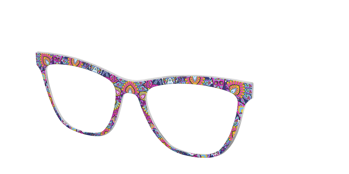 The Fuchsia Paisley