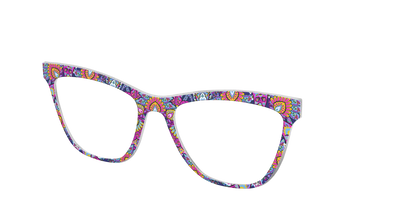 The Fuchsia Paisley
