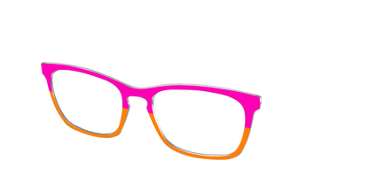 The Cerise and Tangerine Split