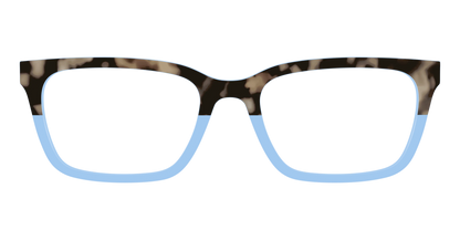The Denim Tortoise Crystal Split