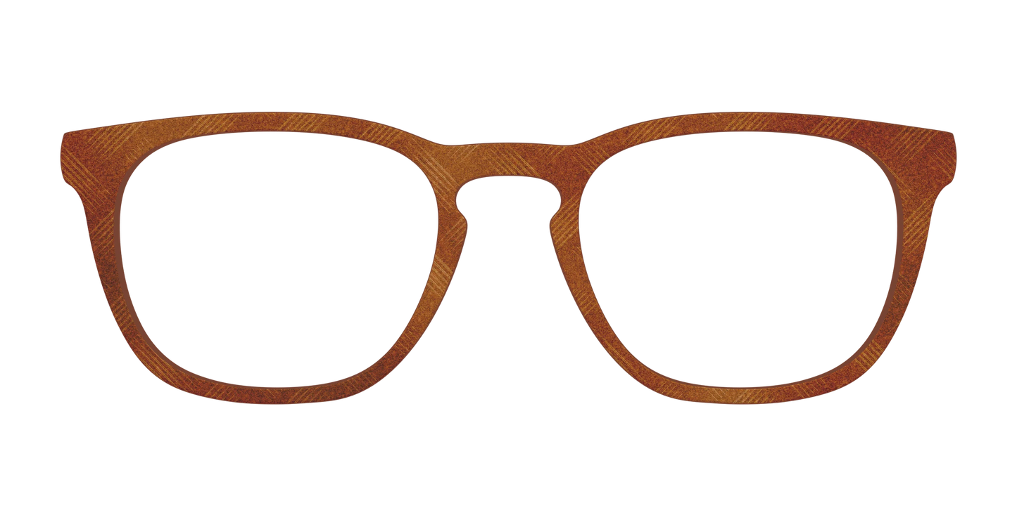 The Burnt Orange Basketweave