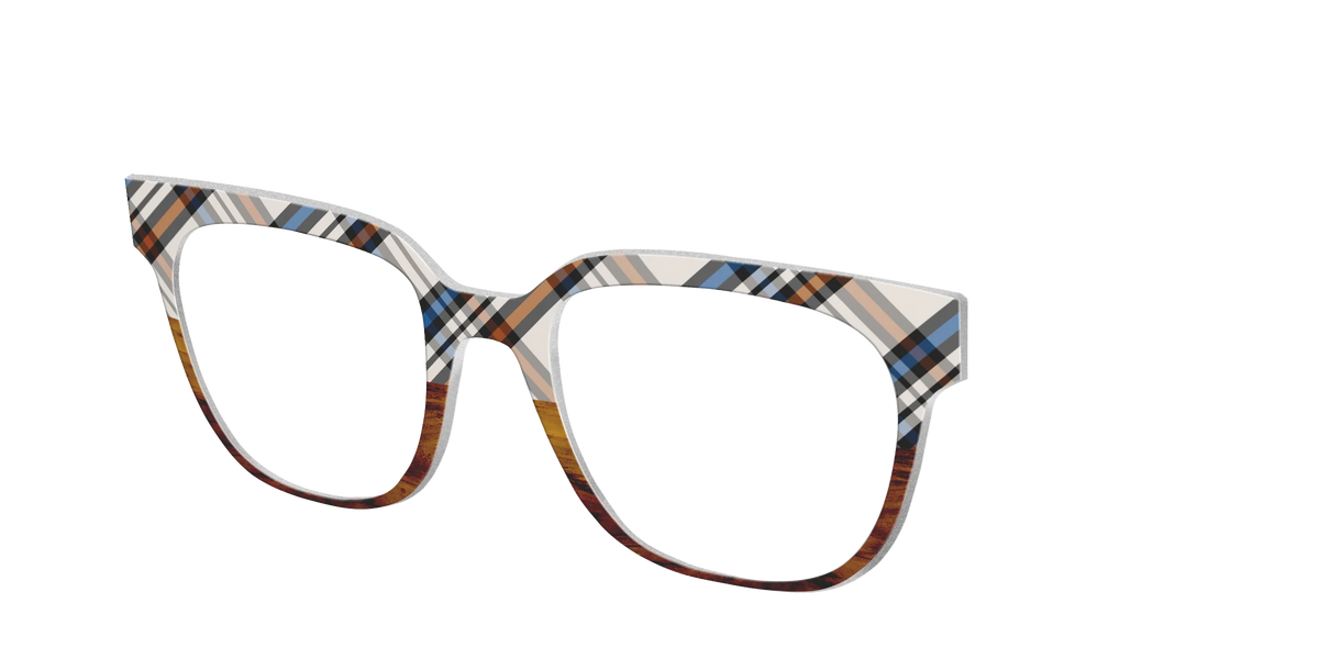 The Wood Split Plaid