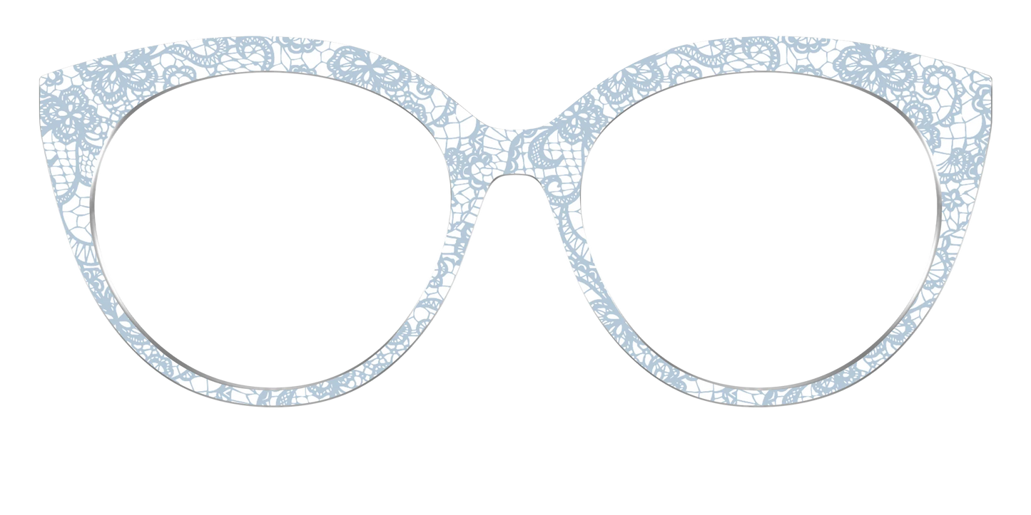 The Something Blue Classic Lace