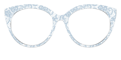 The Something Blue Classic Lace