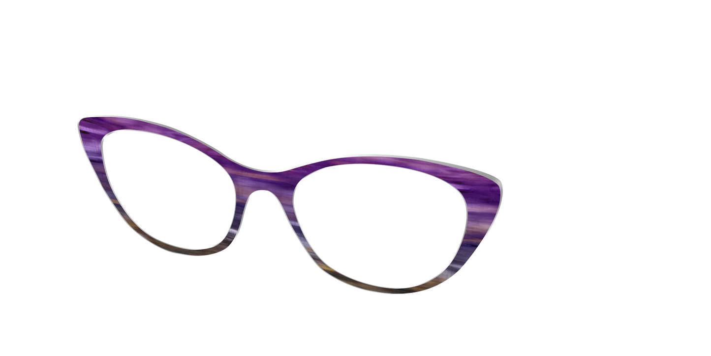 The Lilac Gradient Horn