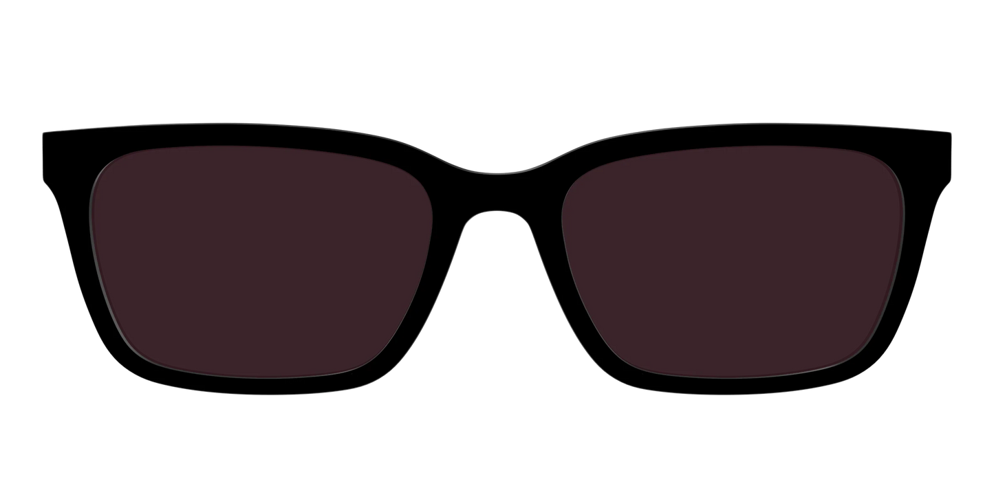 The Black with Water Lens