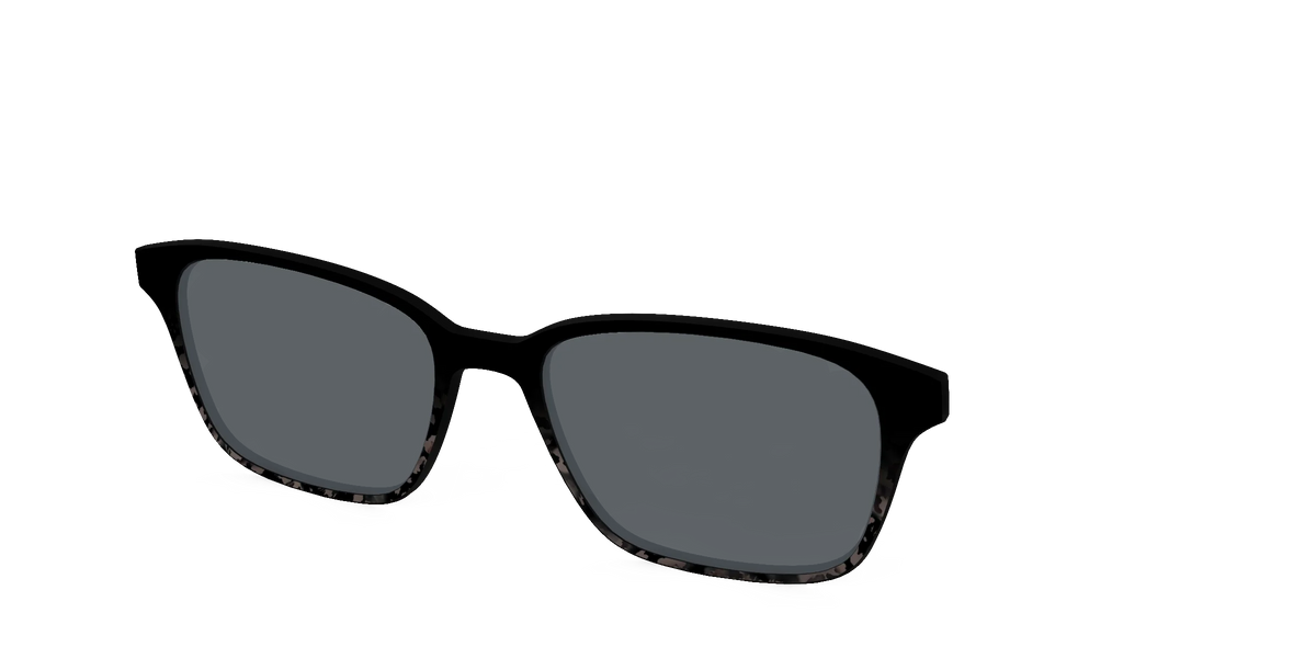 The Polarized Shaded Tortoise Sun Top