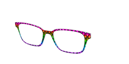 The Rainbow Dragon Scales