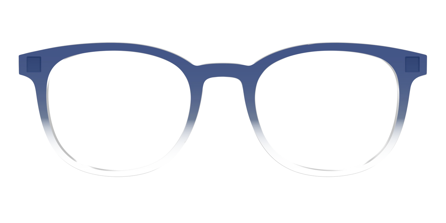 The Navy Gradient Crystal