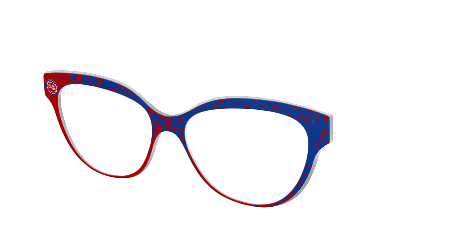 The Pistons Splatter