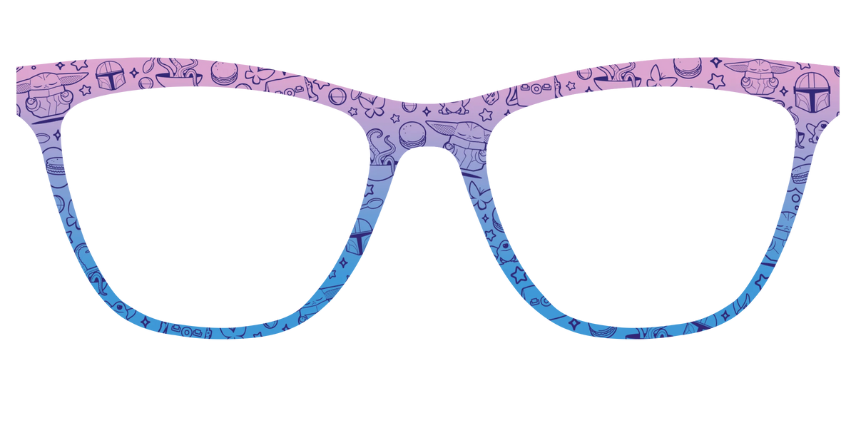 Grogu™ Galaxy Gradient