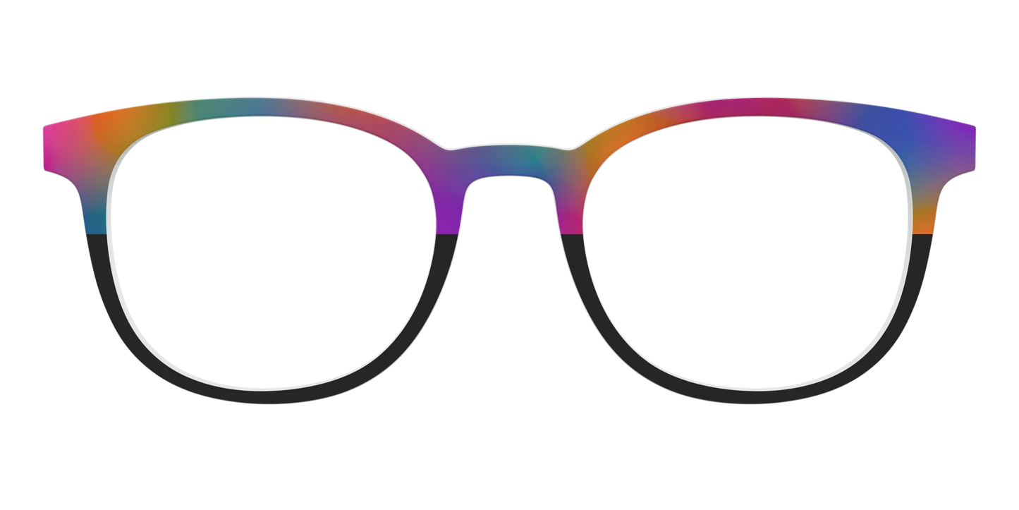 The Rainbow Gradient Split