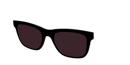 The Black with Water Lens