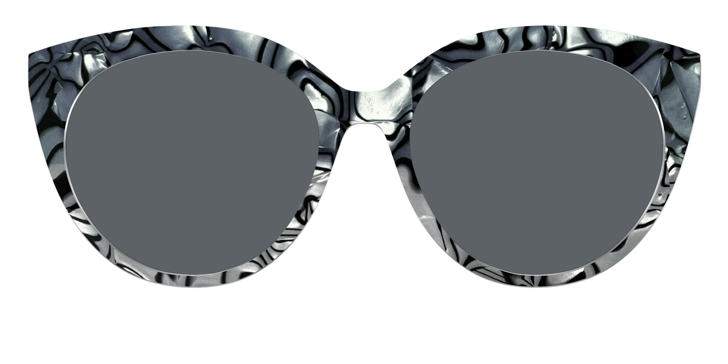 The Polarized Zebra Pearl Split Sun Top