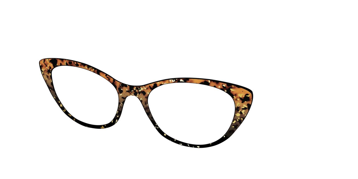 The Rustic Gold Leaf Tortoise