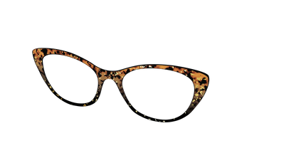 The Rustic Gold Leaf Tortoise