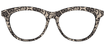 The Black Classic Lace