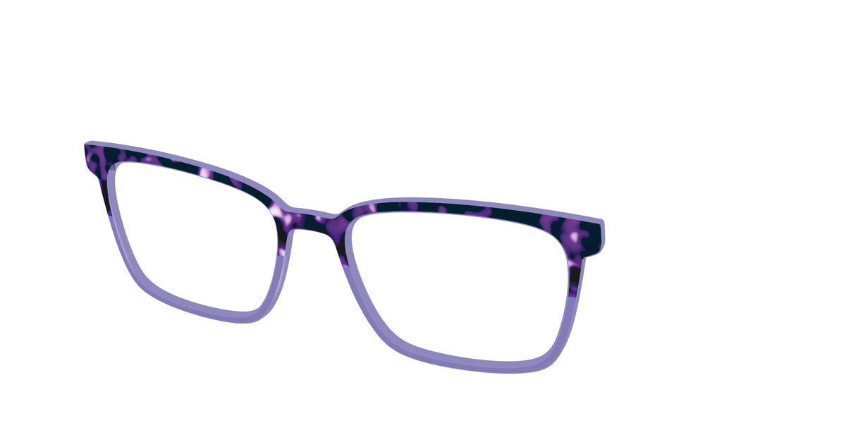 The Iris Tortoise Crystal Split