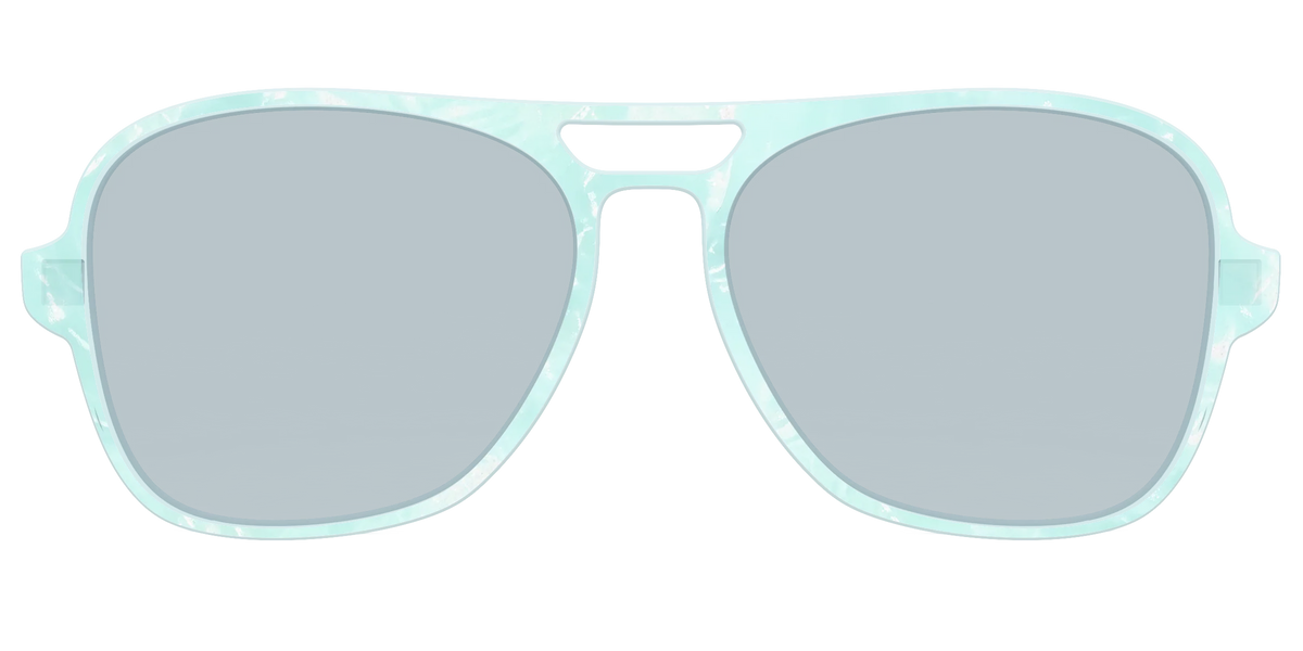 The Oceanic Pearl with Slate Blue Lens