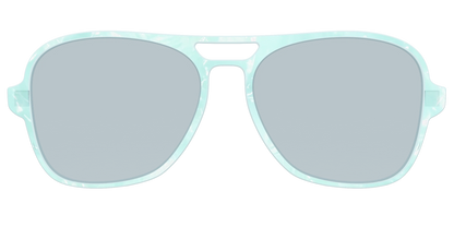 The Oceanic Pearl with Slate Blue Lens