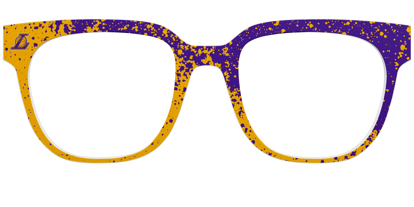 Lakers Splatter