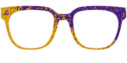 Lakers Splatter