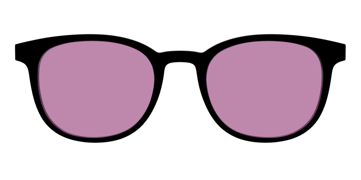 The Black with Pink Racquet Sport Lens