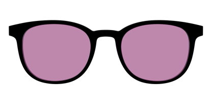 The Black with Pink Racquet Sport Lens