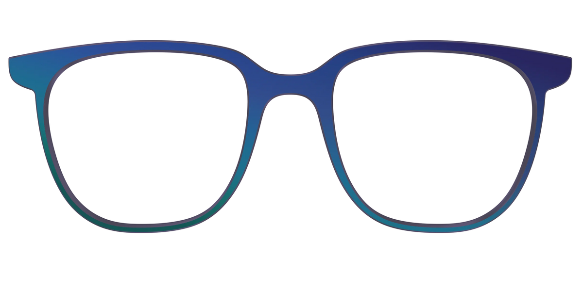 The Peacock Ombre