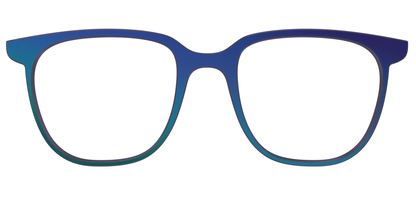 The Peacock Ombre