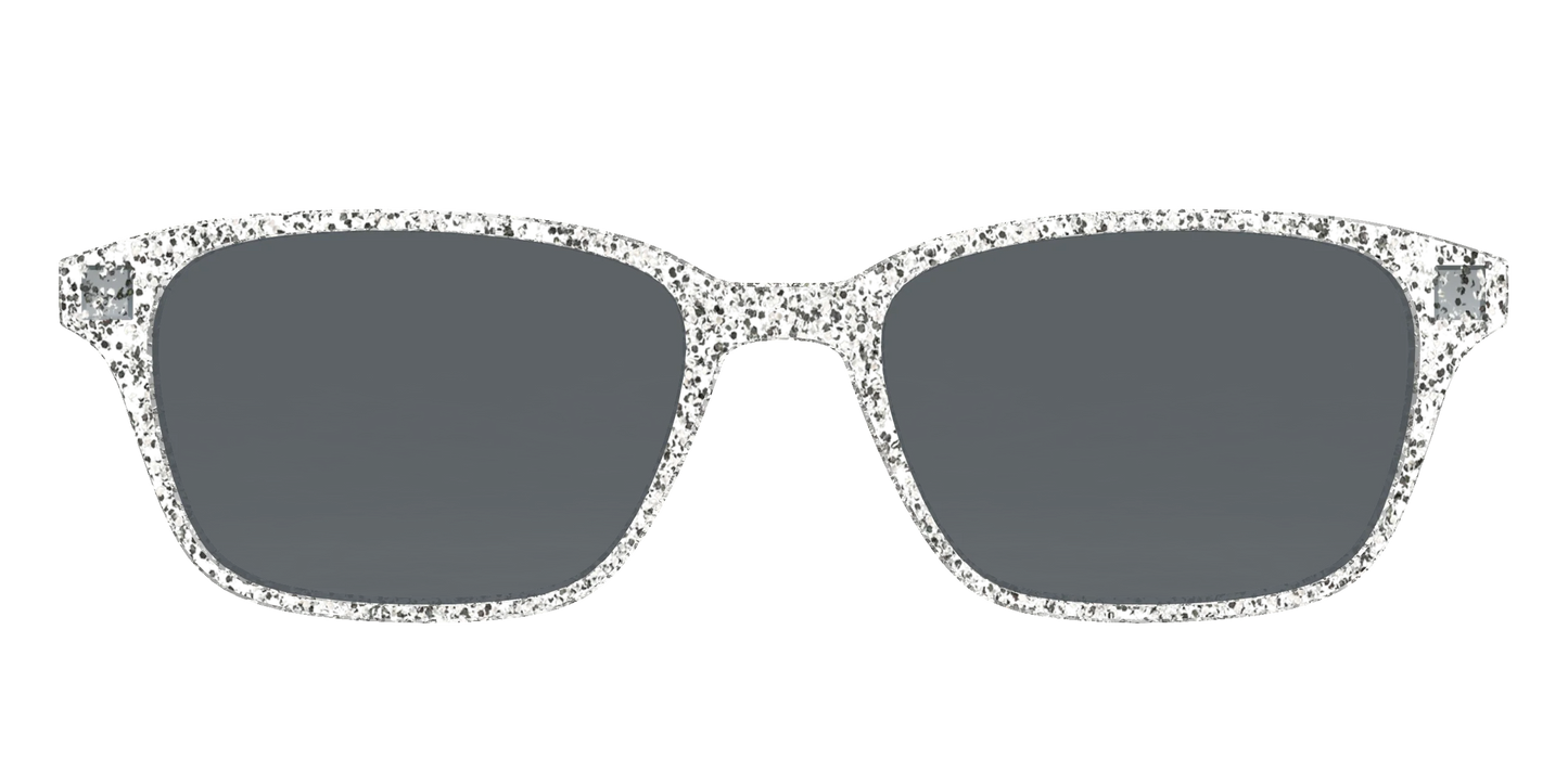 The Polarized Silver Sparkle Sun Top