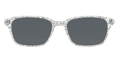 The Polarized Silver Sparkle Sun Top