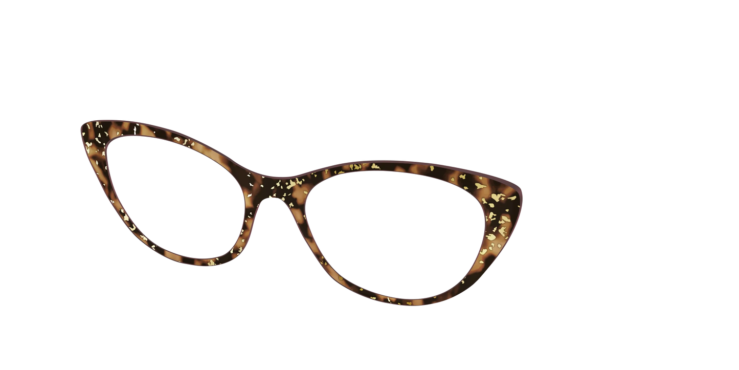 The Sandalwood Tortoise with Gold Foil