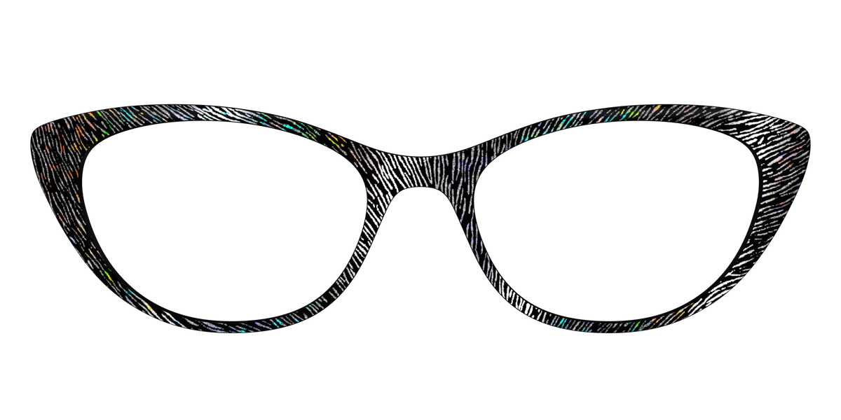 The Silver Holographic Spell Sparks