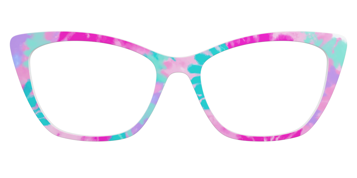 The Pink Tie-Dye