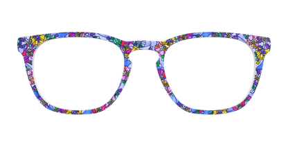 The Pansy Stained Glass
